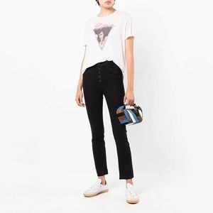 Mother the Looker Ankle Fray - Brand New